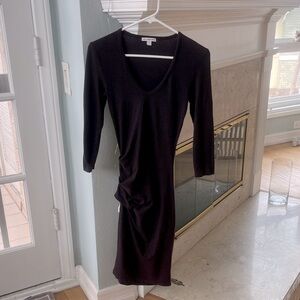James Perse cozy classic dress